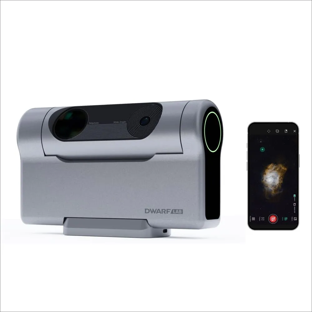 Telescopio Inteligente Dwarf3 - Oferta en Amazon